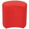 Flash Furniture Soft Seating Flexible Moon for Classrooms and Common Spaces - 18" Seat Height (Red) ZB-FT-045C-18-RED-GG - alternate 3